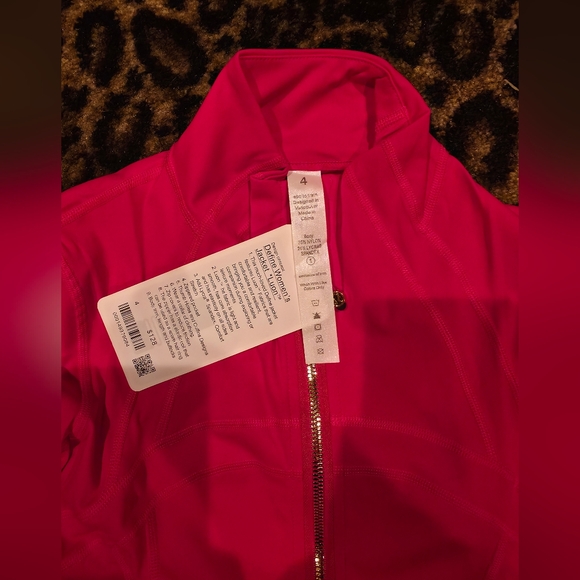 Brand New Lululemon Define Jacket + Legging Set Size 4 - Picture 3 of 6
